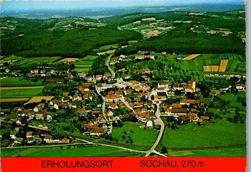 4979  - Steiermark , Söchau , Panorama - gelaufen 1973