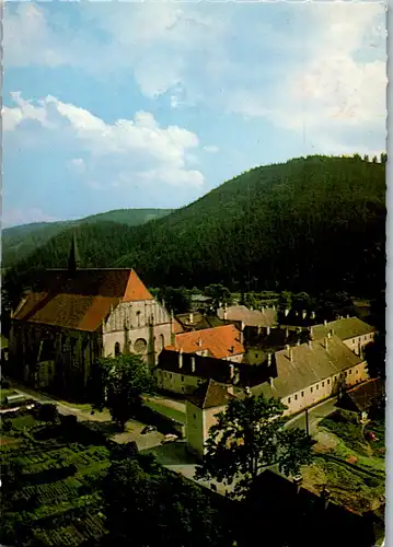 4983  - Steiermark , Neuberg an der Mürz , ehemalige Stiftskirche und Klosteranlage - nicht gelaufen