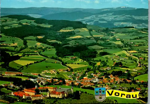 4985  - Steiermark , Vorau , Sommerfrische , Panorama - gelaufen 1979