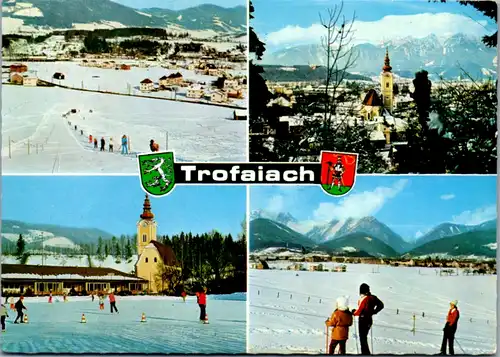 4988  - Steiermark , Trofaiach , Mehrbildkarte - gelaufen 1980