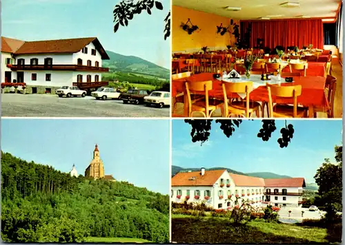 4989  - Steiermark , Pöllau , Pöllauberg , Gasthof Pension Retter , Naturparkgebiet - nicht gelaufen