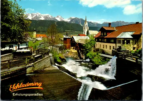 4991  - Steiermark , Schladming , Talbach - gelaufen 1982