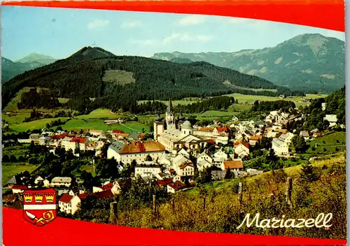 4993  - Steiermark , Mariazell gegen Gemeindealpe - gelaufen