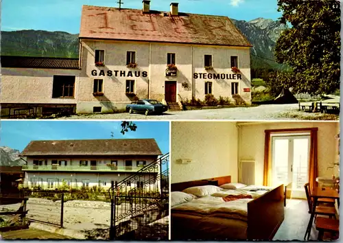 4997  - Steiermark , Trofaiach , Gasthaus Stegmüller - gelaufen