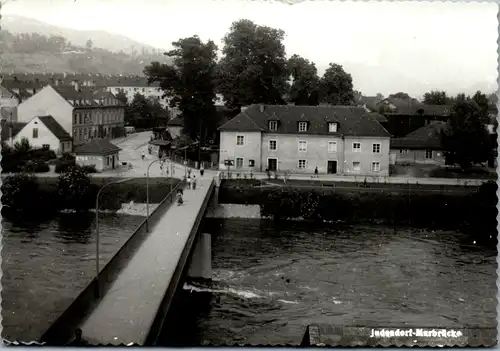 5005  - Steiermark , Judendorf , Murbrücke , Brücke - gelaufen 1965