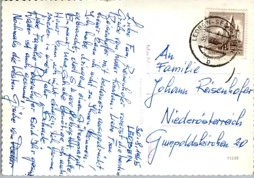 5005  - Steiermark , Judendorf , Murbrücke , Brücke - gelaufen 1965