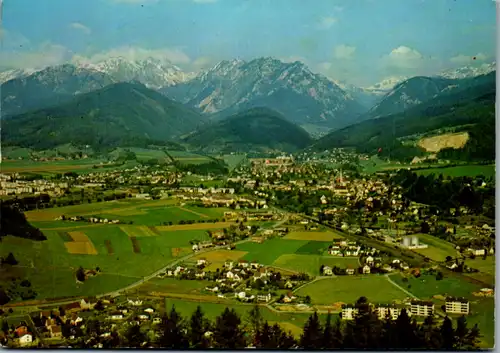 5006  - Steiermark , Trofaiach gegen Reichenstein , Panorama - gelaufen 1981