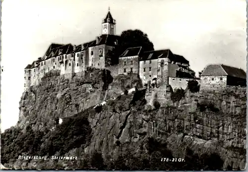 5007  - Steiermark , Riegersburg - gelaufen 1962