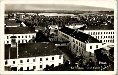 5011  - Steiermark , Fürstenfeld , Tabak Fabrik - gelaufen 1940