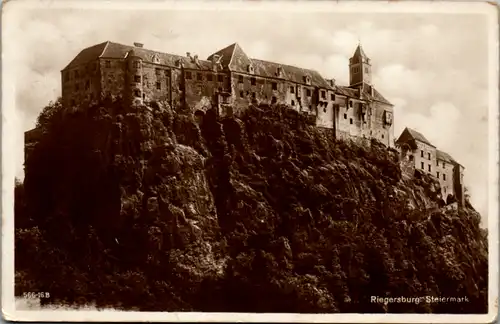 5016  - Steiermark , Riegersburg 1929/30 - gelaufen
