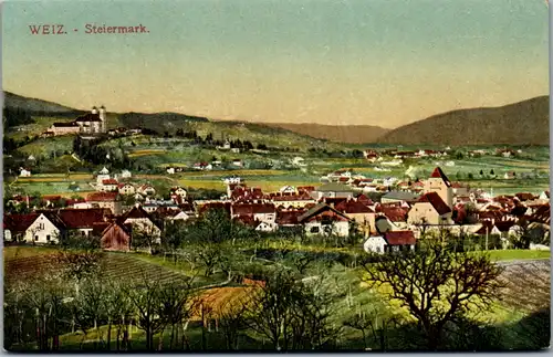 5035  - Steiermark , Weiz , Panorama v. 1917/18 - nicht gelaufen