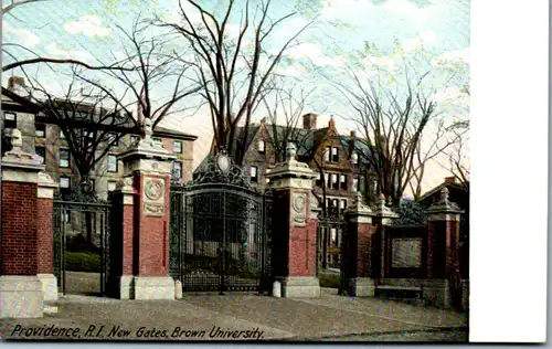 5068 USA - Rhode Island , Providence , R. I. , New Gates , Brown University - nicht gelaufen