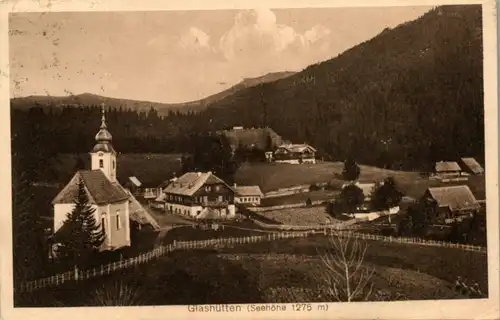 5070  - Steiermark , Deutschlandsberg , Glashütten - gelaufen 1914