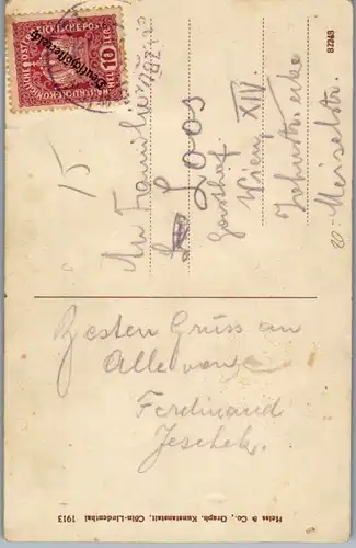 5073  - Niederösterreich , Maria Taferl , Marbach , Dampfer , Schaufelraddampfer - gelaufen 1913