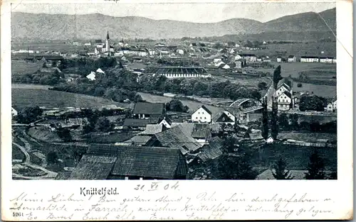 5076  - Steiermark , Knittelfeld , Panorama - gelaufen 1904