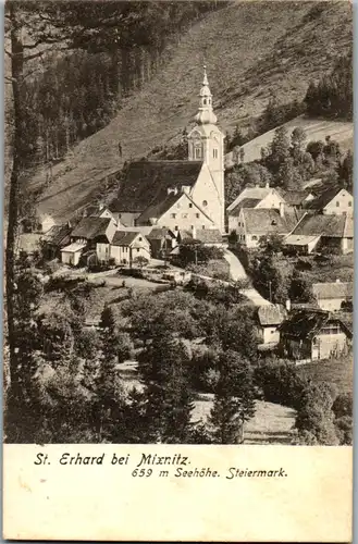 5080  - Steiermark , St. Erhard bei Mixnitz , Peter Heilings Gasthof - gelaufen 1919/20