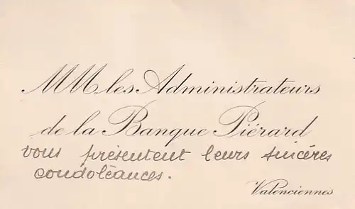 5083 Frankreich - Brief , Valenciennes - Belgique - gelaufen 1934