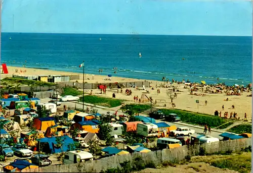 5092 Italien - Lido di Bibione , Camping internationale - gelaufen 1969