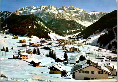 5100 Italien - Selva , Val Gardena von il Gruppo del Sella , Wolkenstein , Gröden , Dolomiti - gelaufen 1967
