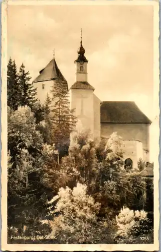 5113  - Steiermark , St. Lorenzen am Wechsel , Festenburg - gelaufen 1942