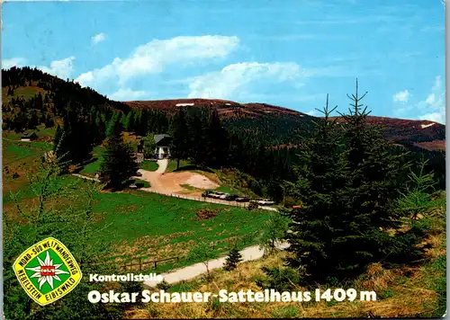 5126  - Steiermark , Voitsberg , Terenbachalm , Oskar Schauer Sattelhaus , Kontrollstelle - gelaufen