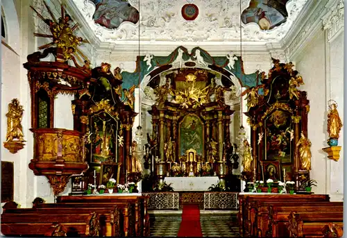 5132  - Steiermark , Graz , Kirche am Gries , Innenansicht - nicht gelaufen