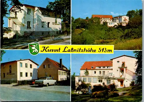 5148  - Steiermark , Laßnitzhöhe , Erholungsheim Volkshilfe - gelaufen 1981