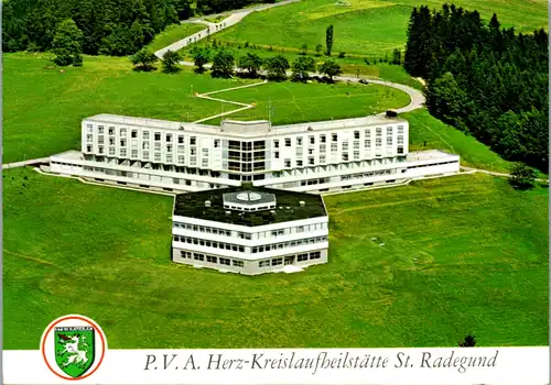 5152  - Steiermark , St. Radegund , P. V. A. , PVA , Herz Kreislauf Heilstätte - gelaufen 1994