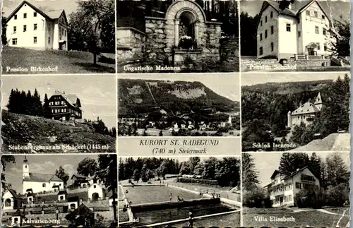 5154  - Steiermark , St. Radegund , Mehrbildkarte - gelaufen 1963