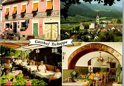 5162  - Steiermark , Leutschach , Gasthof Pension zur Post , Werner Tscheppe - nicht gelaufen