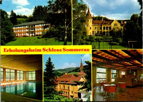 5163  - Steiermark , Spital am Semmering , Erholungsheim Schloß Sommerau - gelaufen 1979