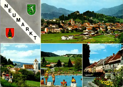 5164  - Steiermark , Neumarkt , Mehrbildkarte - gelaufen