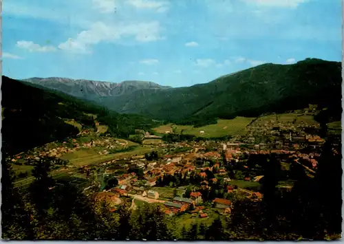 5165  - Steiermark , Mürzzuschlag , Panorama - gelaufen 1977