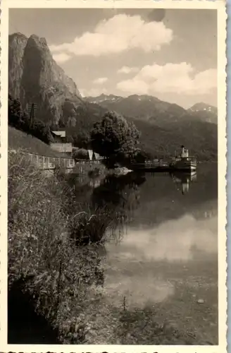 5169  - Steiermark , Grundlsee , Schiff  - nicht gelaufen 1939