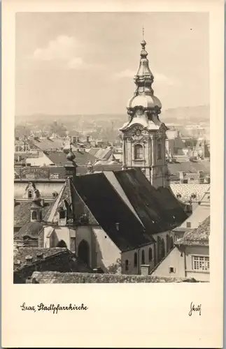 5173  - Steiermark , Graz , Stadtpfarrkirche - nicht gelaufen
