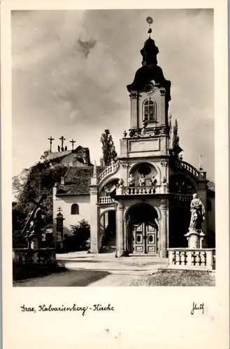 5174  - Steiermark , Graz , Kalvarienberg Kirche - nicht gelaufen