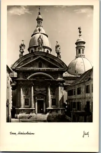5180  - Steiermark , Graz , Mausoleum - nicht gelaufen