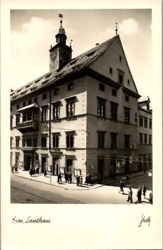 5181  - Steiermark , Graz , Landhaus - nicht gelaufen