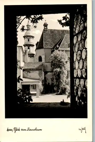 5182  - Steiermark , Graz , Blick zum Mausoleum - nicht gelaufen