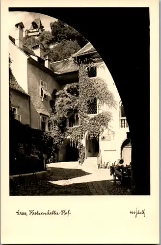5185  - Steiermark , Graz , Krebsenkeller Hof - nicht gelaufen