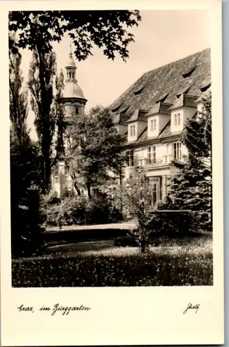 5188  - Steiermark , Graz , Im Burggarten - nicht gelaufen