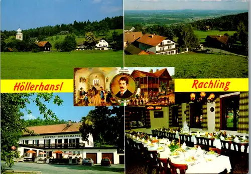 5198  - Steiermark , Stainz , Rachling , Gasthof Höllerhansl , Heinrich u. Annemarie Ganster - nicht gelaufen