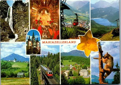 5203  - Steiermark , Mariazellerland , Mehrbildkarte - nicht gelaufen