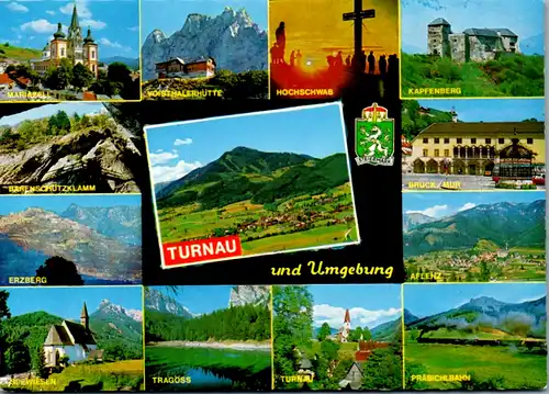 5209  - Steiermark , Turnau und Umgebung - nicht gelaufen