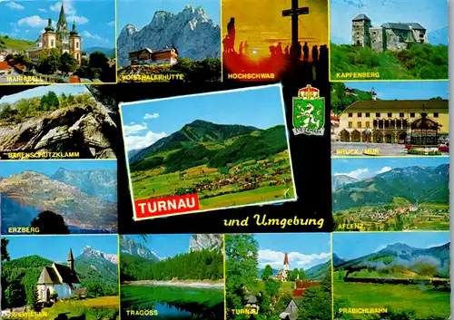 5215  - Steiermark , Turnau und Umgebung - nicht gelaufen