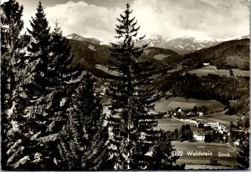 5219  - Steiermark , Waldstein , Panorama - gelaufen
