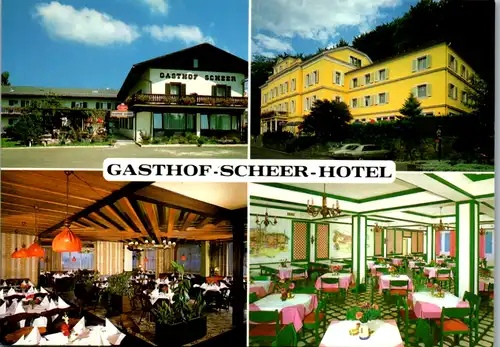 5223  - Steiermark , Bad Gleichenberg , Hotel Zur Emmaquelle , Scheer , Tropper - gelaufen 1993