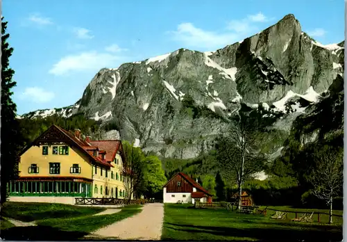 5224  - Steiermark , Hochschwab , Alpengasthof Bodenbauer - nicht gelaufen