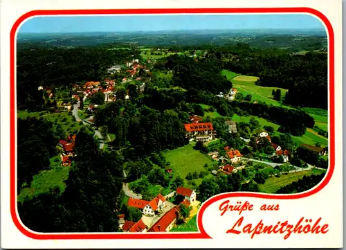 5230  - Steiermark , Laßnitzhöhe , Panorama - gelaufen