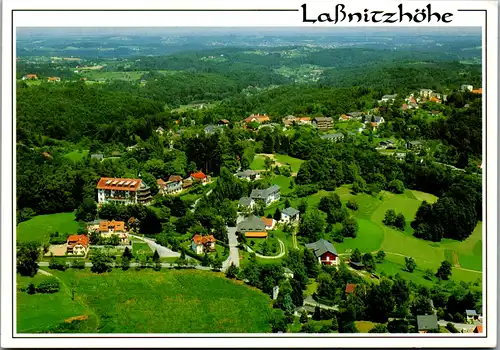 5232  - Steiermark , Laßnitzhöhe , Panorama - gelaufen 1992